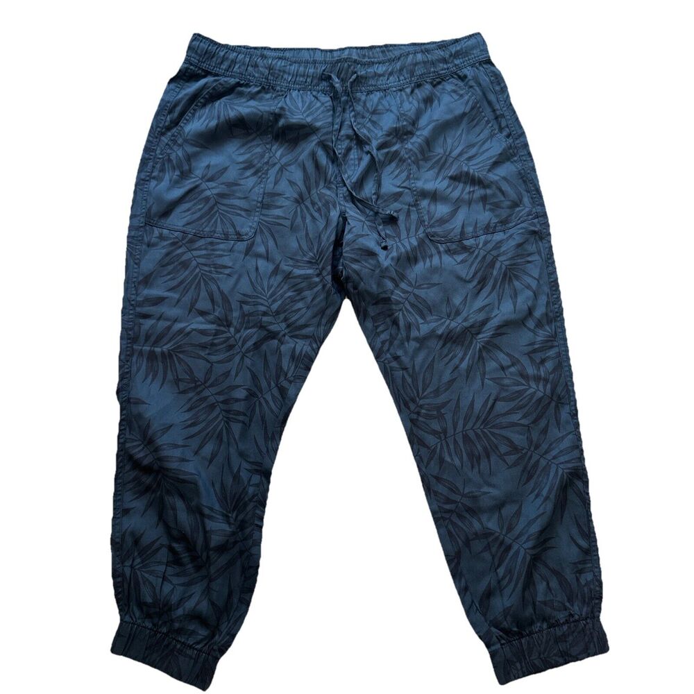 Orvis Ladies' Blue Print Jogger Pant